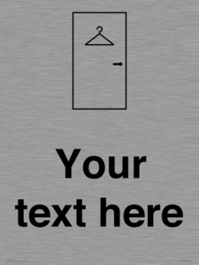 Custom information: Changing room